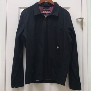 Black Volcom jacket